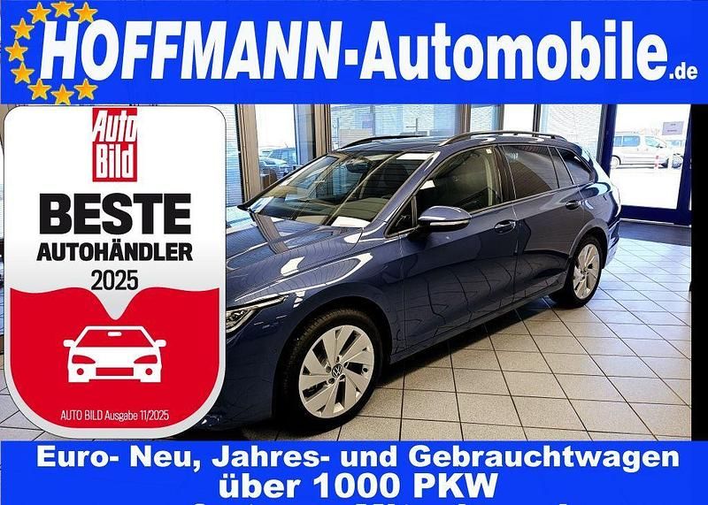 Anemonenblaumet Neu 2025 VW Golf VIII Life Kombi | 34.950 € (Guter Preis) - Bild 1/4