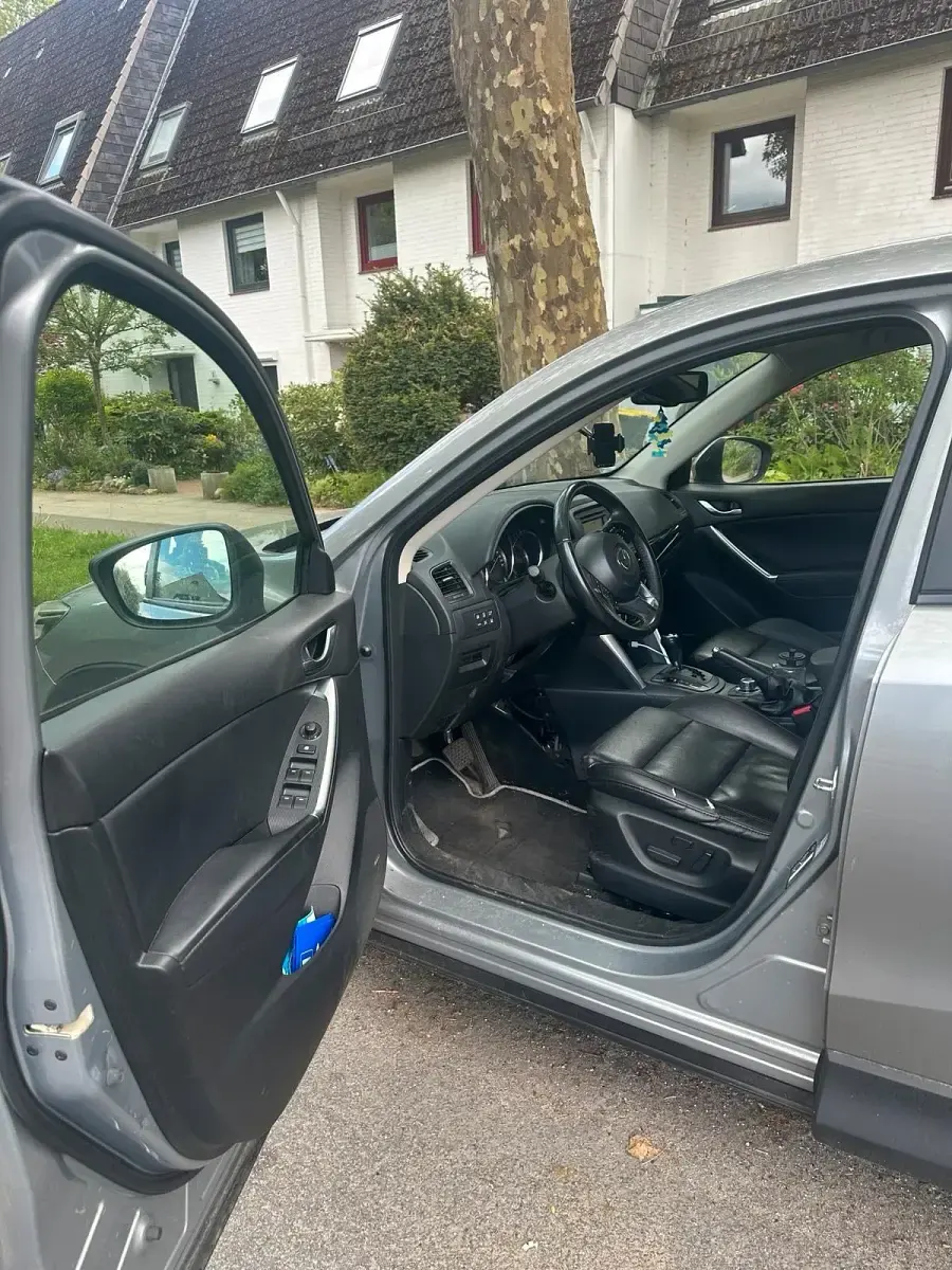 Gebraucht Mazda CX-5 175 PS (128 kW) 2013 Silber SUV