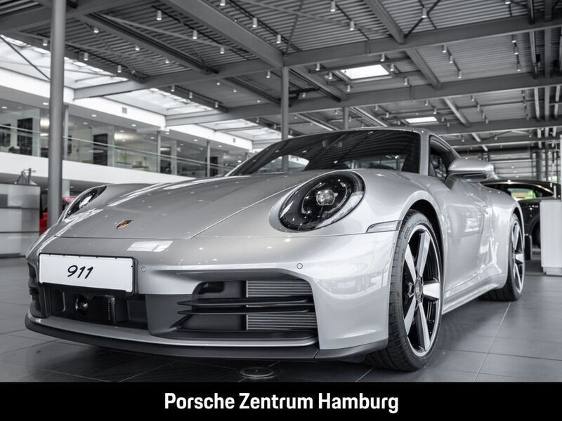 Gtsilbermetallic Neu 2025 Porsche 911 Carrera | 152.830 € (Superpreis) - Bild 1/4