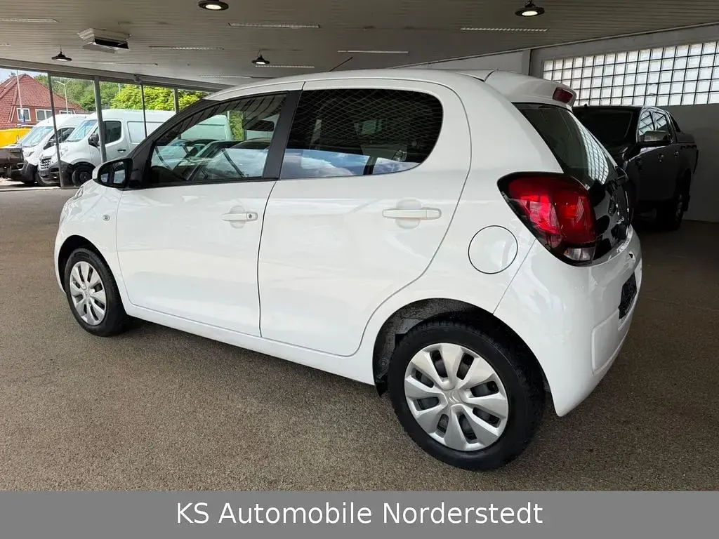 Brugt Citroën C1 Feel 72 HK (52 kW) 2022 Hvid Hatchback