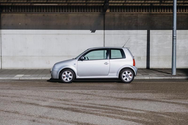 Gebraucht VW Lupo GTI 125 PS (91 kW) 2002 Silber Kleinwagen