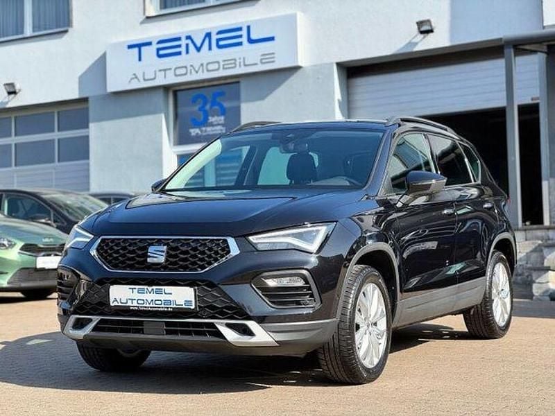 Gebraucht Seat Ateca Style 150 PS (110 kW) 2022 Schwarz SUV