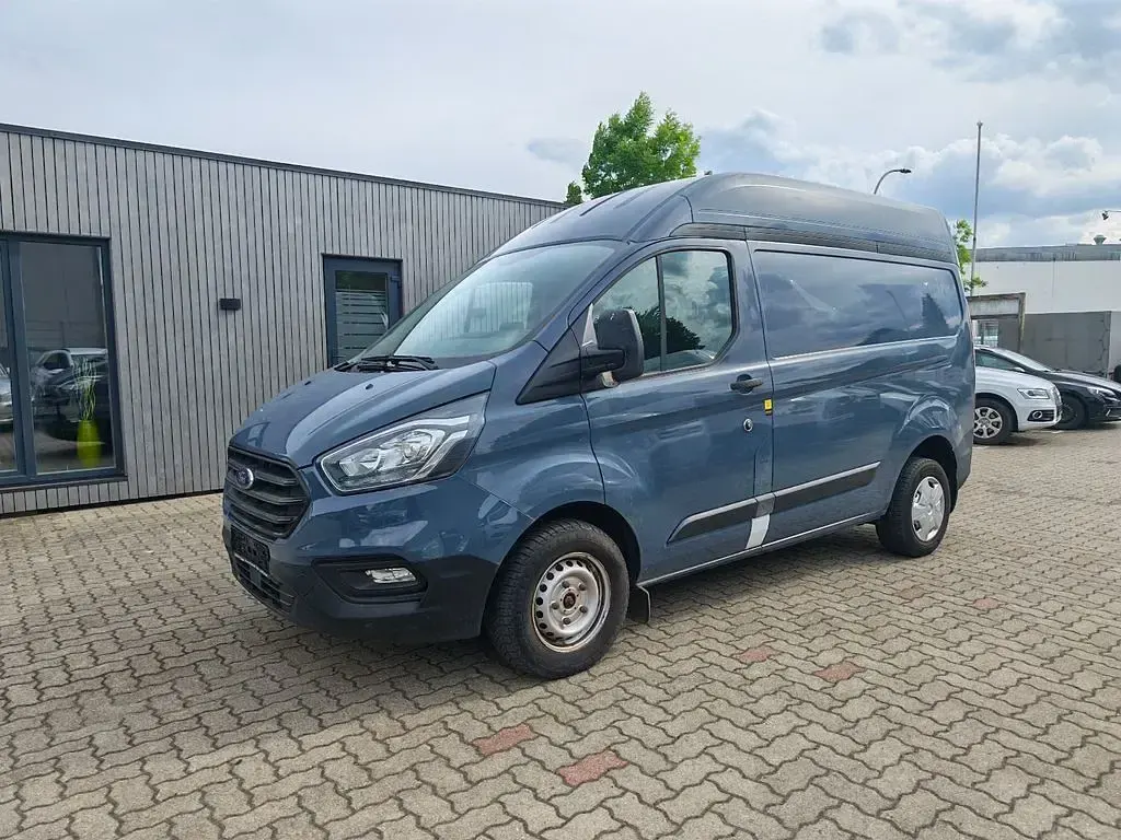 Gebraucht Ford Transit Custom 105 PS (77 kW) 2017 Grau Van