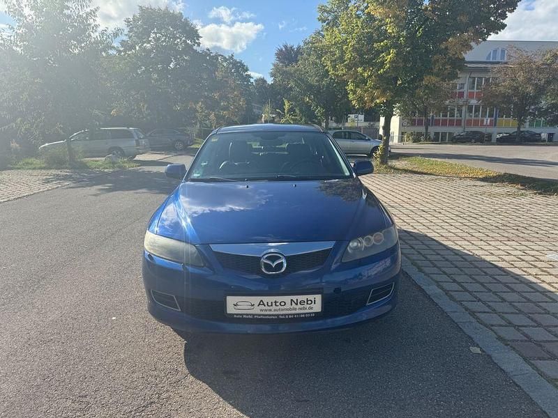 Gebraucht Mazda 6 Active Plus 143 PS (105 kW) 2009 Blau Limousine