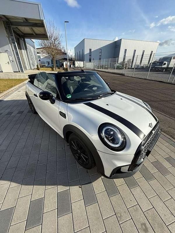 Gebraucht Mini Cooper Cabriolet 136 PS (100 kW) 2023 Weiß Cabrio