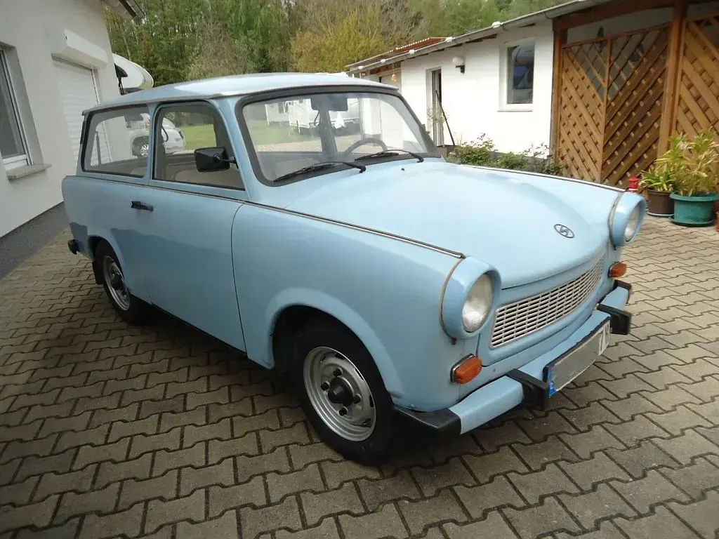 Gebraucht Trabant 601 26 PS (19 kW) 1986 Blau Kombi