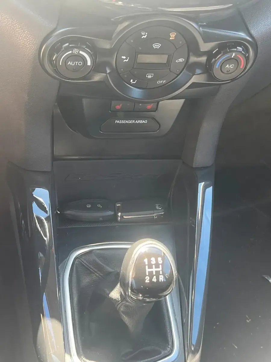 Gebraucht Ford Ecosport 125 PS (91 kW) 2012 Schwarz SUV