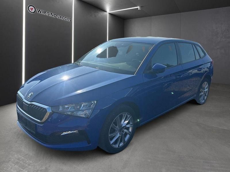 Blau Gebraucht 2019 Skoda Scala Style Kleinwagen | 15.990 € (Guter Preis) - Bild 1/4