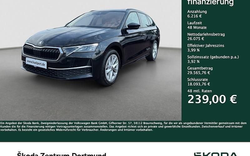 Schwarz Gebraucht 2024 Skoda Octavia Selection Kombi | 32.291 € (Fairer Preis) - Bild 1/4