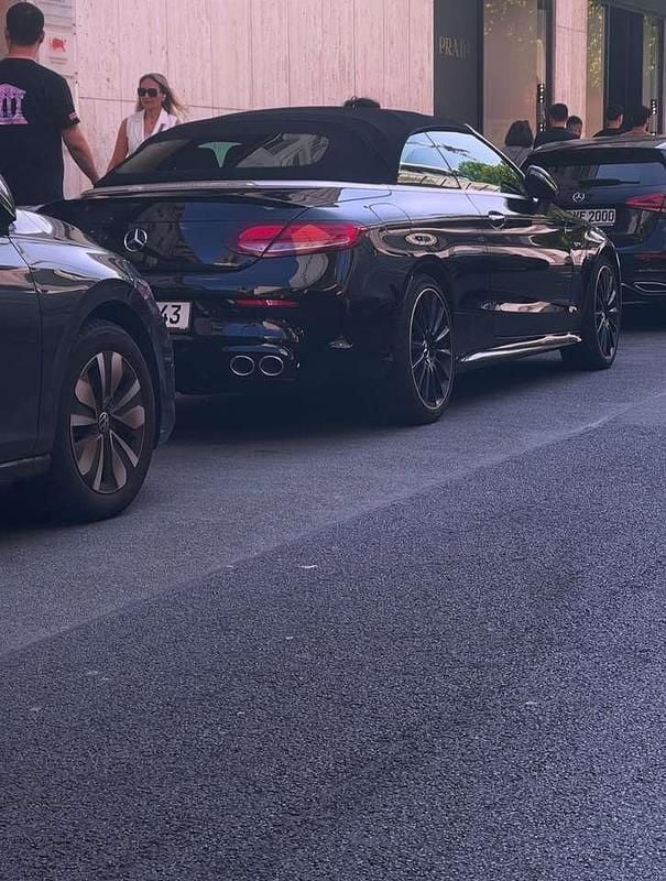 Gebraucht Mercedes C43 AMG AMG 390 PS (286 kW) 2019 Cabrio