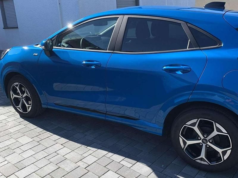 Gebraucht Ford Puma ST-Line 155 PS (114 kW) 2025 Blau SUV