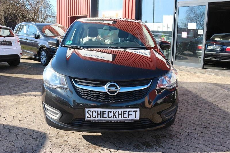 Gebraucht Opel Karl Edition 75 PS (55 kW) 2016 Schwarz Kleinwagen