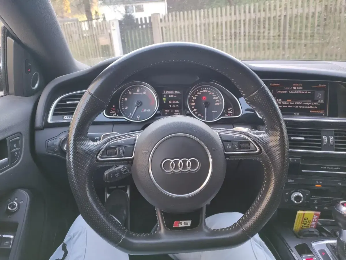 Gebraucht Audi S5 Sportback Sport 333 PS (244 kW) 2012 Schwarz Kleinwagen