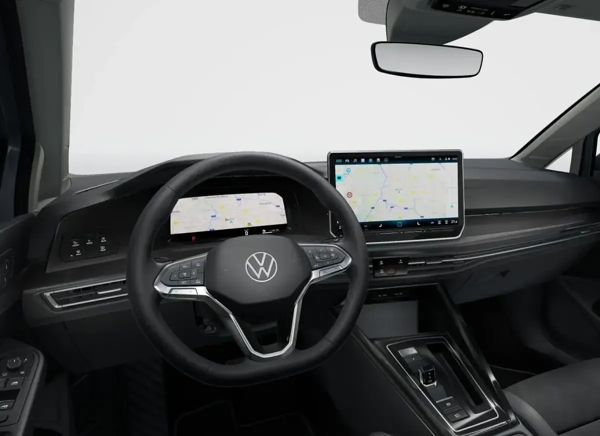 Neu VW Golf VIII Style 150 PS (110 kW) 2025 Delfingrau metallic Kombi
