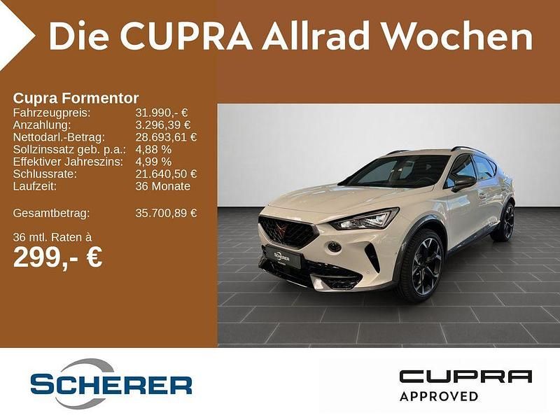 Weiß Gebraucht 2023 Cupra Formentor VZ SUV | 31.990 € (Guter Preis) - Bild 1/4