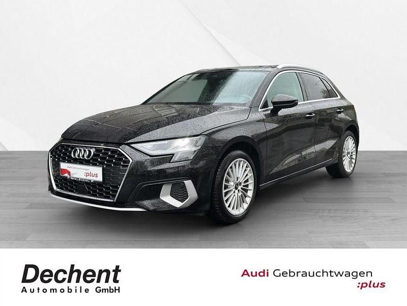 Gebraucht Audi A3 Advanced Plus 150 PS (110 kW) 2023 Mythosschwarz metallic Limousine