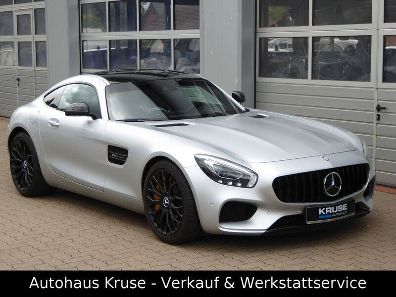Gebraucht Mercedes AMG GT AMG 462 PS (339 kW) 2016 Silber Coupé