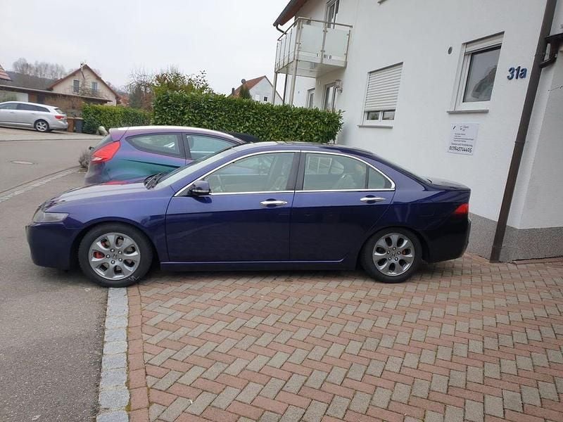 Blau Gebraucht 2005 Honda Accord Limousine | 3.099 € (Superpreis) - Bild 1/3