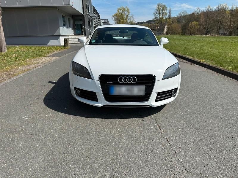 Gebraucht Audi TT Design 170 PS (125 kW) 2011 Weiß Coupé