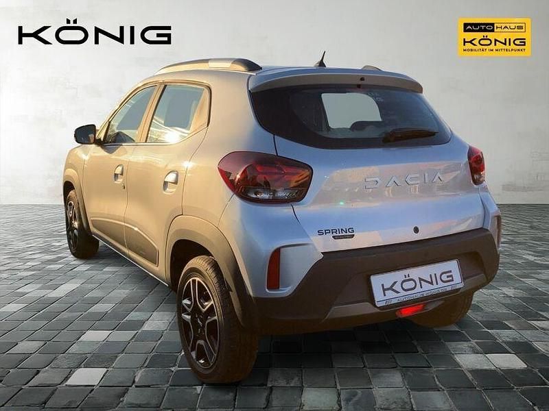 Gebraucht Dacia Spring 33 kW (45 PS) 2023 Lightninggrau Kleinwagen