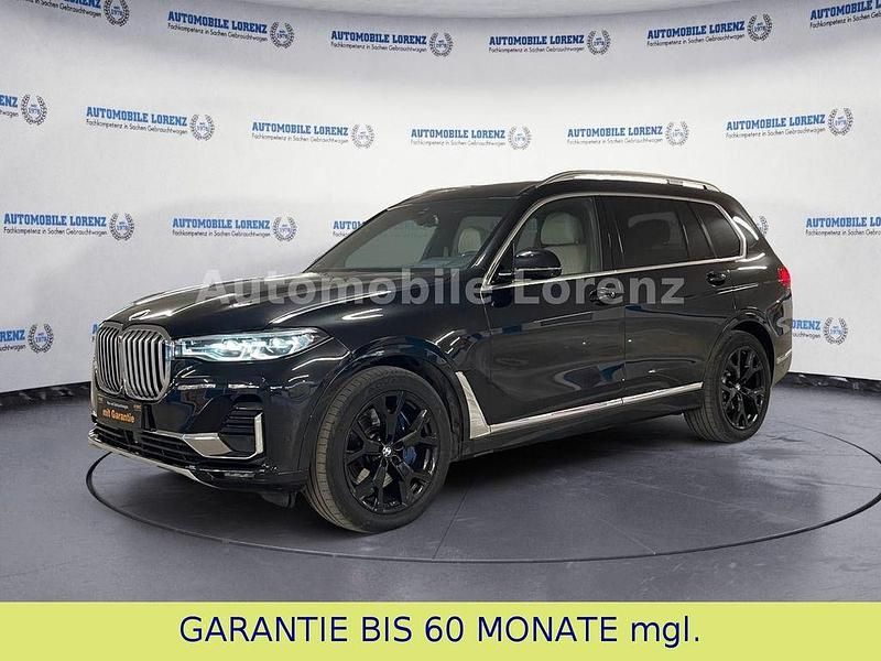 Gebraucht BMW X7 Sport Line 340 PS (250 kW) 2021 Schwarz SUV