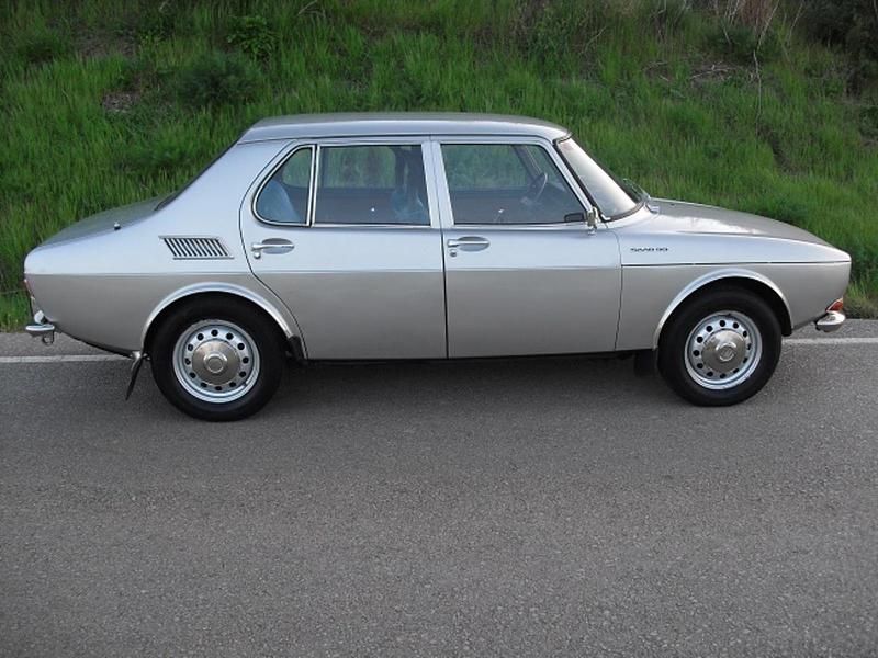 Gebraucht Saab 99 95 PS (69 kW) 1971 Silber Kleinwagen