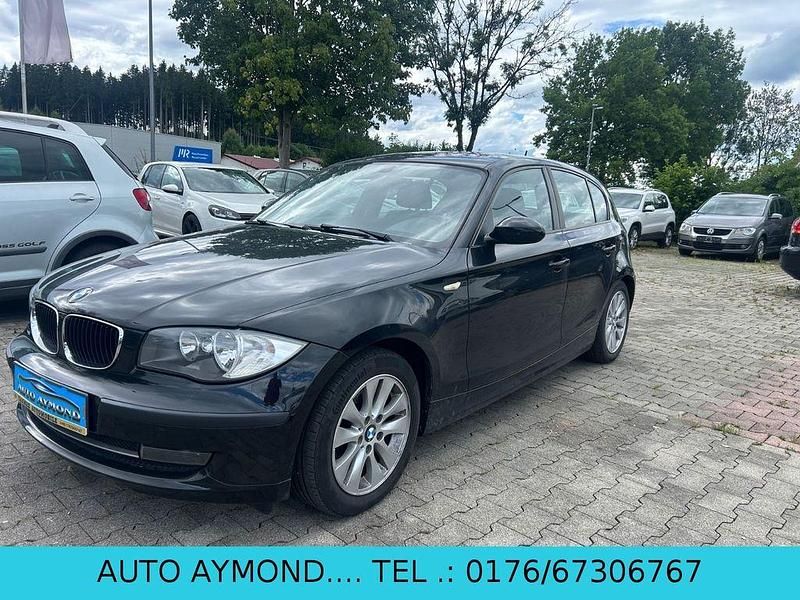 Schwarz Gebraucht 2009 BMW 116 Kleinwagen | 2.000 € (Superpreis) - Bild 1/4