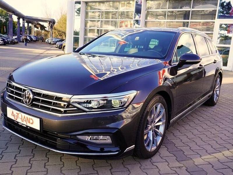 Gebraucht VW Passat Elegance 150 PS (110 kW) 2020 Grau Kombi