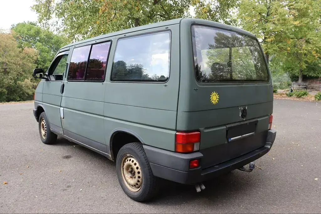 Gebraucht VW T4 77 PS (56 kW) 1994 Grün Van