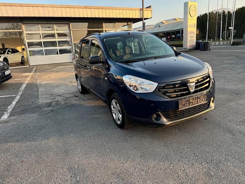 Gebraucht Dacia Lodgy 83 PS (61 kW) 2013 Blau Van / Kleinbus