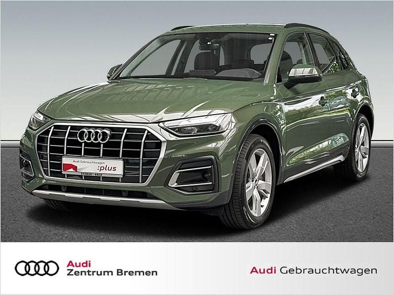 Grün Gebraucht 2022 Audi Q5 Advanced SUV | 36.650 € (Guter Preis) - Bild 1/4