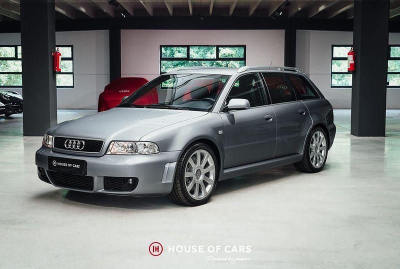 Gebraucht Audi RS4 Sport 381 PS (280 kW) 2002 Silber Kombi