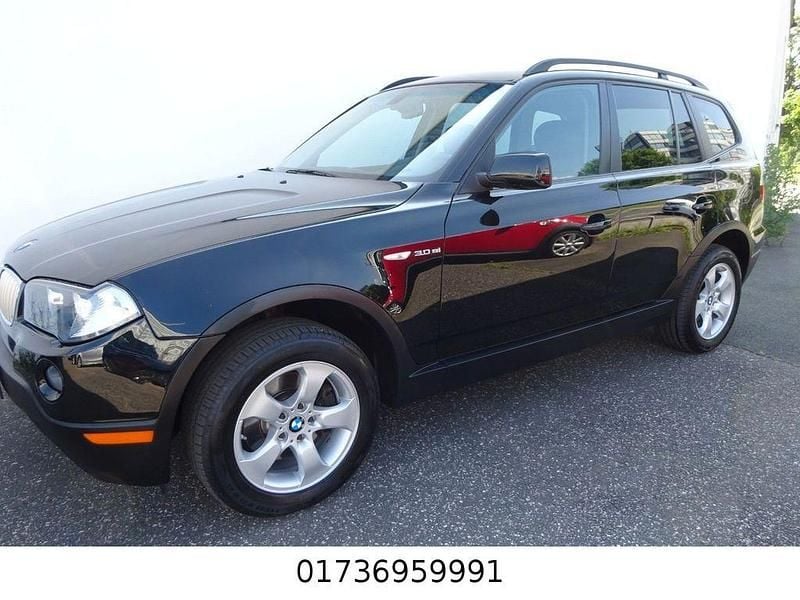 Gebraucht BMW X3 264 PS (194 kW) 2007 Schwarz SUV