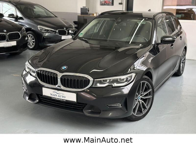 Schwarz Gebraucht 2020 BMW 320 Sport Line Kombi | 18.380 € (Fairer Preis) - Bild 1/4