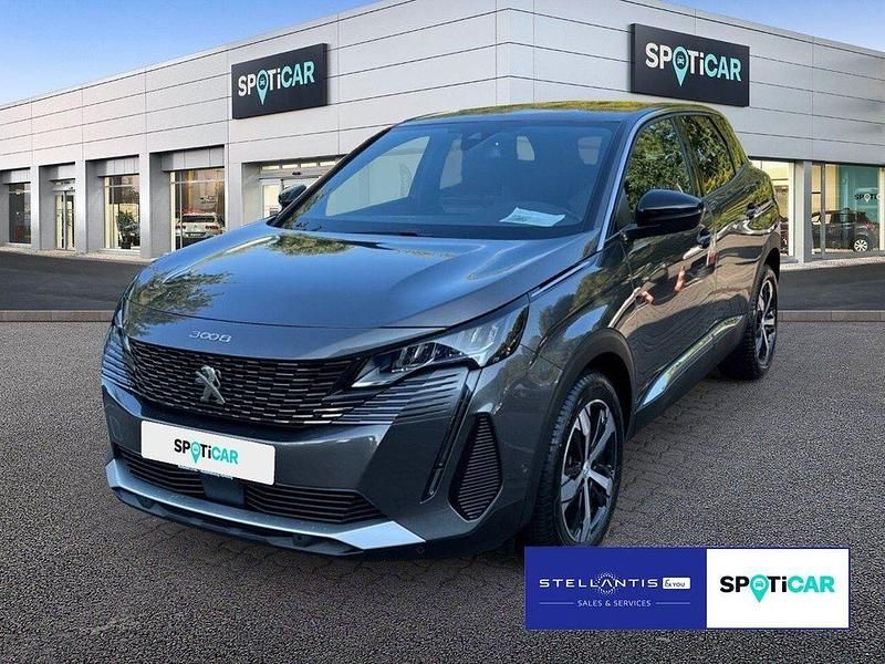 Grau Gebraucht 2023 Peugeot 3008 Allure SUV | 21.390 € (Superpreis) - Bild 1/4