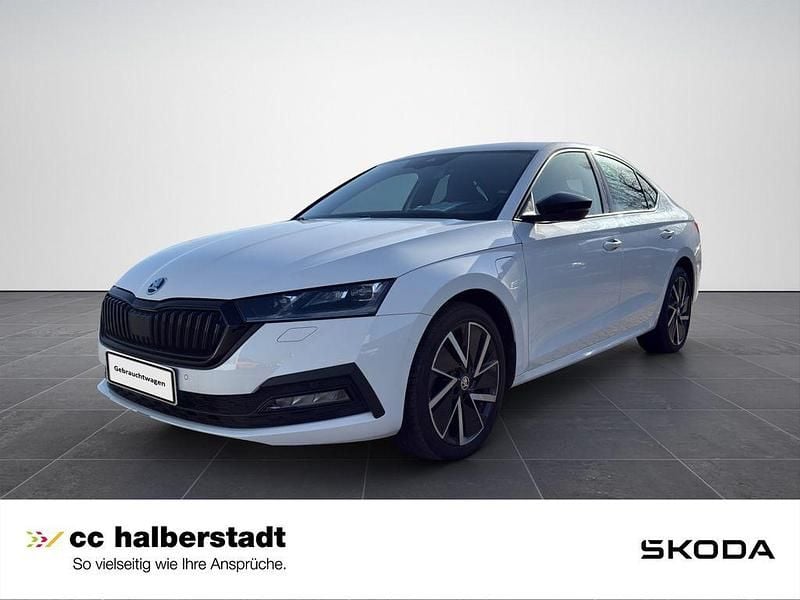 Gebraucht Skoda Octavia Style 204 PS (150 kW) 2022 Weiss Limousine