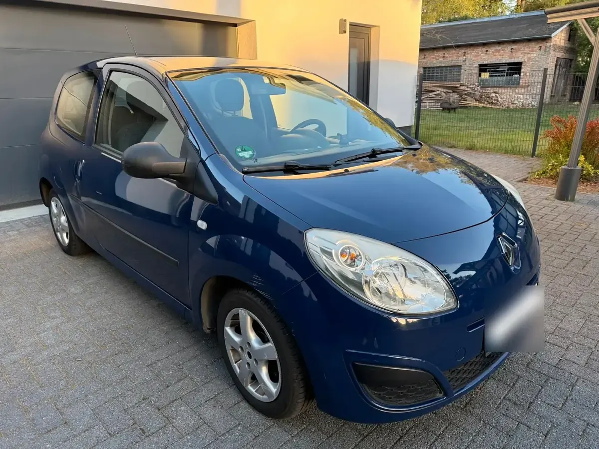 Usata Renault Twingo 43 CV (31 kW) 2007 Blu Utilitaria