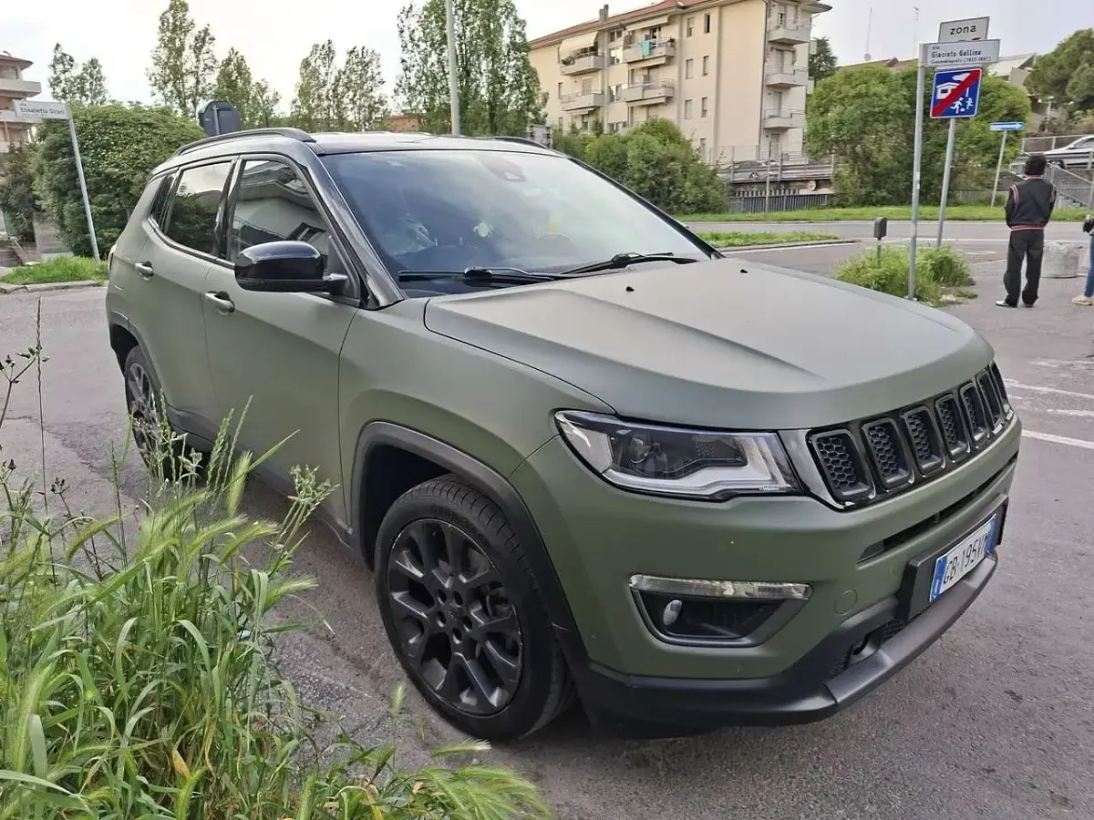 Gebraucht Jeep Compass 241 PS (177 kW) 2020 SUV