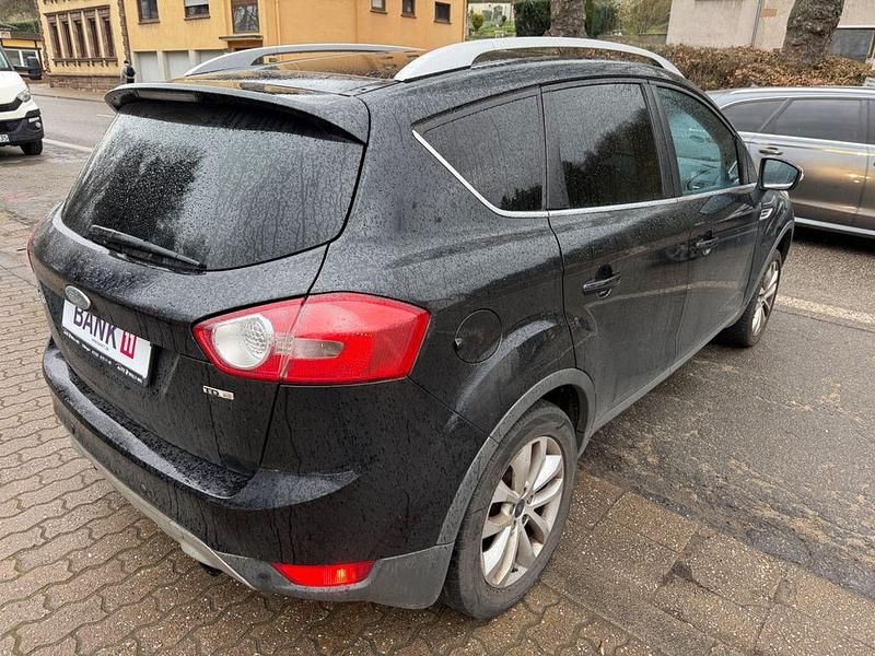 Gebraucht Ford Kuga Titanium 136 PS (100 kW) 2009 Schwarz SUV