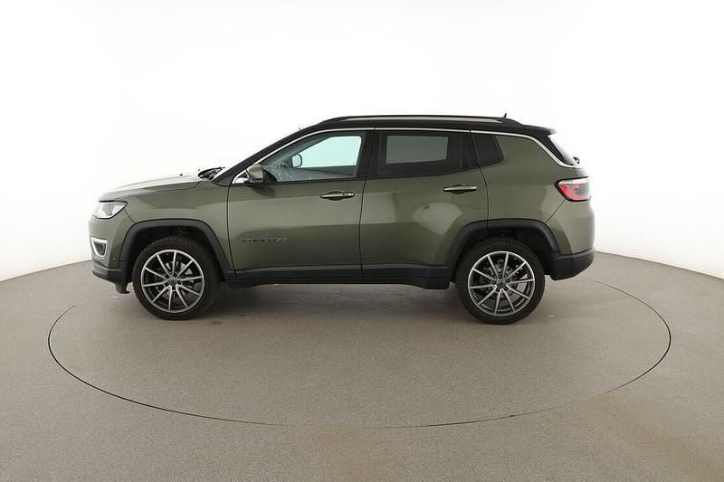 Gebraucht Jeep Compass Limited 170 PS (125 kW) 2020 Grün SUV