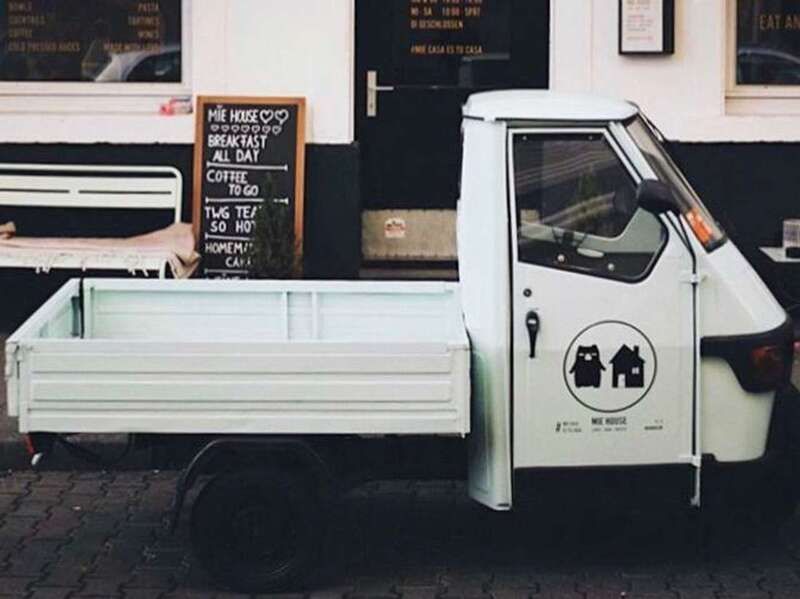Grün Gebraucht 1998 Piaggio APE | 5.000 € - Bild 1/4