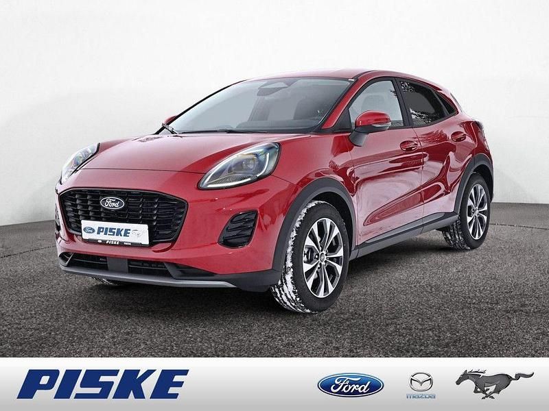 Neu Ford Puma Titanium 125 PS (91 kW) 2026 Rot SUV