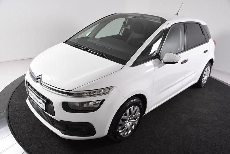 Gebraucht Citroën C4 SpaceTourer 110 PS (80 kW) 2019 Weiß Van / Kleinbus