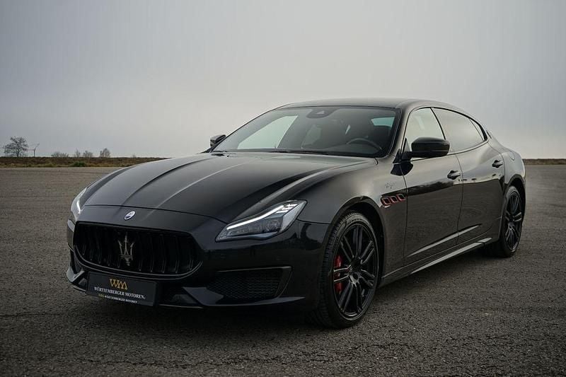 Gebraucht Maserati Quattroporte 581 PS (427 kW) 2022 Schwarz Limousine