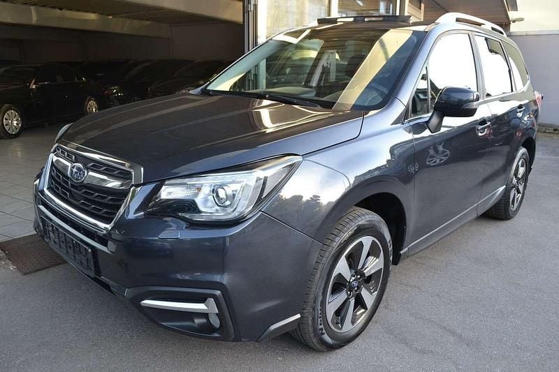 Grau Gebraucht 2016 Subaru Forester SUV | 8.900 € (Guter Preis) - Bild 1/4