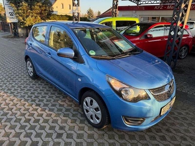 Gebraucht Opel Karl Edition 96 PS (70 kW) 2017 Blau Kleinwagen