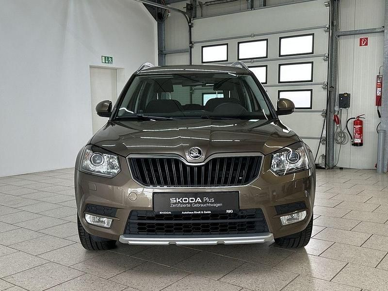 Gebraucht Skoda Yeti 125 PS (91 kW) 2016 Braun SUV