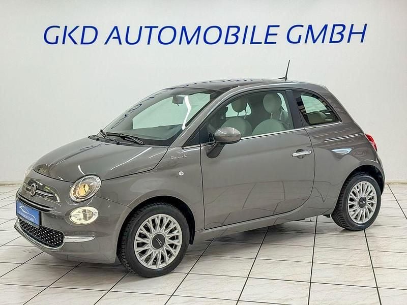 Grau Gebraucht 2023 Fiat 500 Dolcevita Kleinwagen | 13.990 € (Fairer Preis) - Bild 1/4