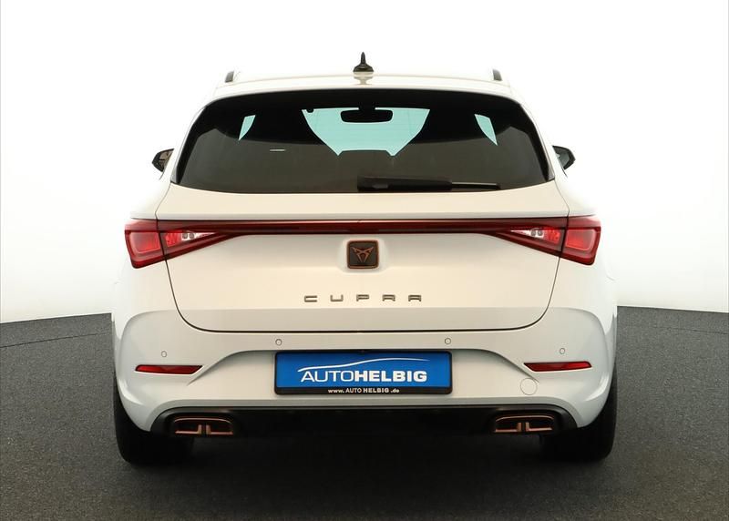 Gebraucht Cupra Leon VZ 245 PS (180 kW) 2023 Nevada white metallic