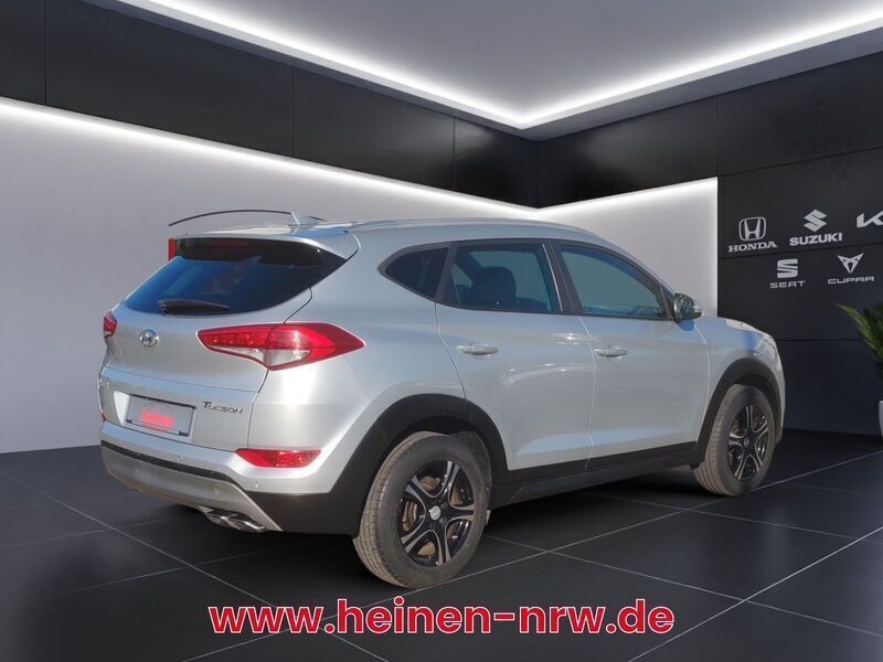 Gebraucht Hyundai Tucson Advantage 177 PS (130 kW) 2017 Silber SUV